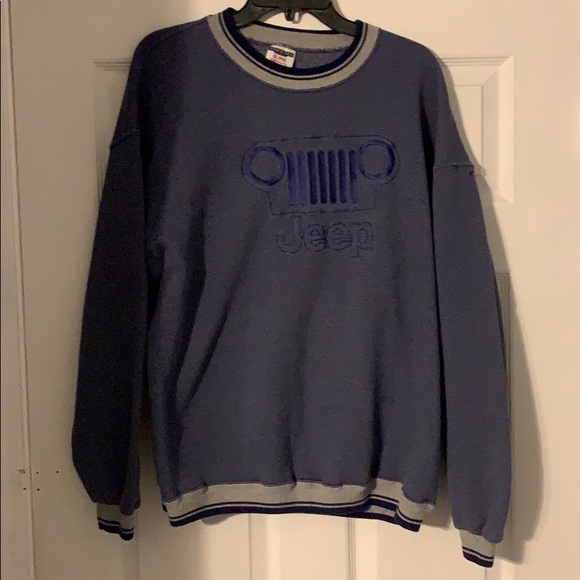 Jerzees Other - Jerzees Jeep sweatshirt